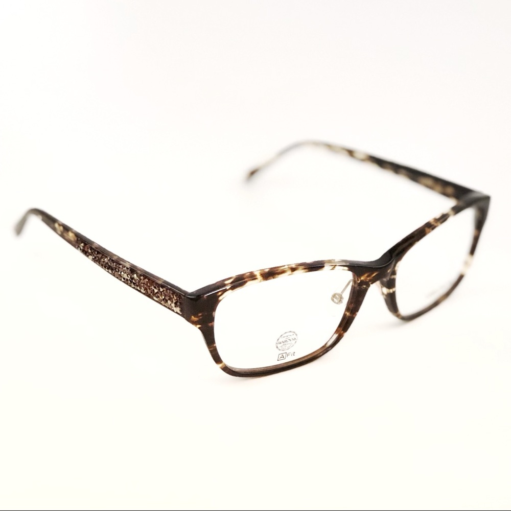 👓 Stunning! Vera Wang Swarovski Crystal Frames